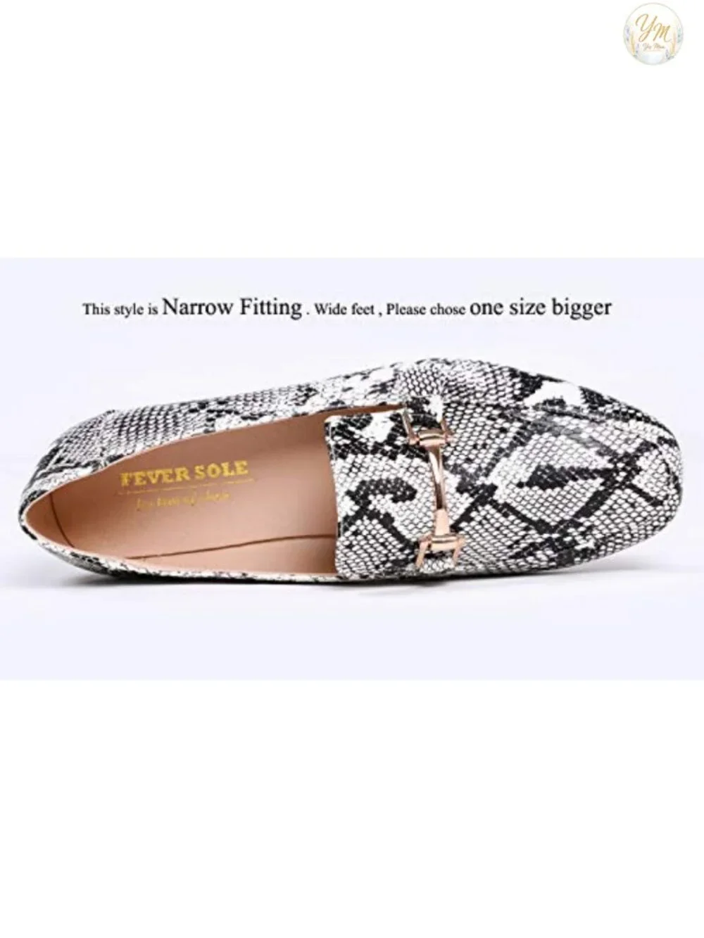 Fashion Trim Deco Loafer Slippers Women's Square Toe Slip On Flats